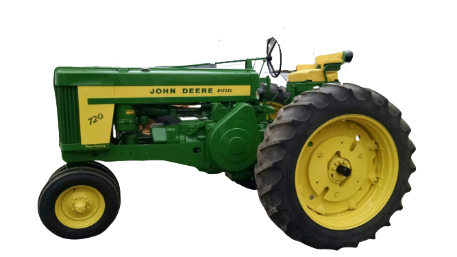 John Deere 720 Tractor Price Specification